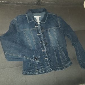 Jean's jacket